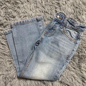 Cat & Jack Blue Bootcut Stretch Jeans
